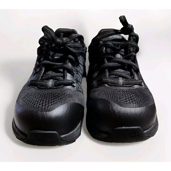 KEEN Utility Men's Vista Energy Sneaker Composit Toe Industrial Work Show 7.5W - Picture 5 of 11